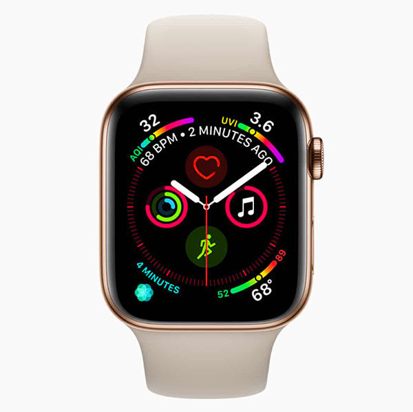 Apple Watch 4 ciferníky, Apple Watch 4 komplikace, Apple Watch Series 4 zkušenosti, Apple Watch tipy, 7 tipů na Apple Watch