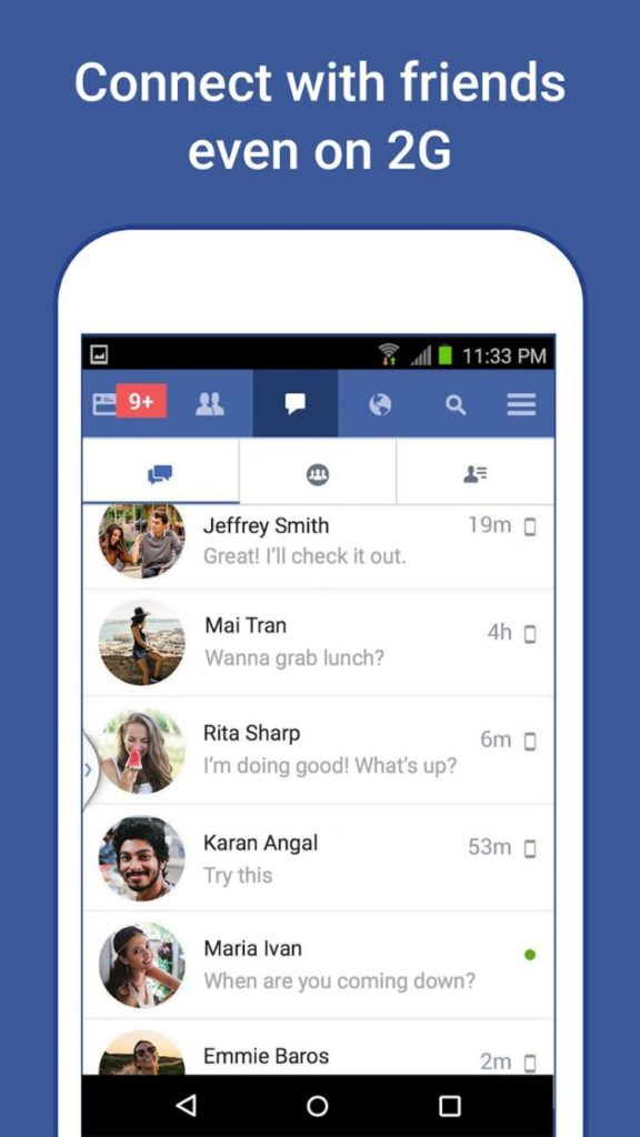 Facebook Lite