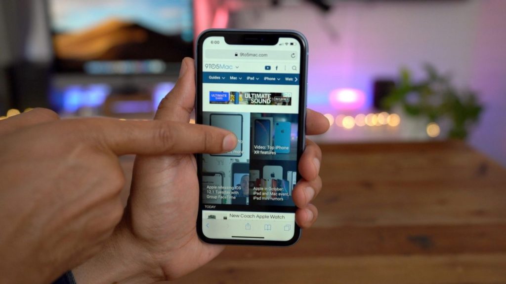 iPhone XR 3D Touch