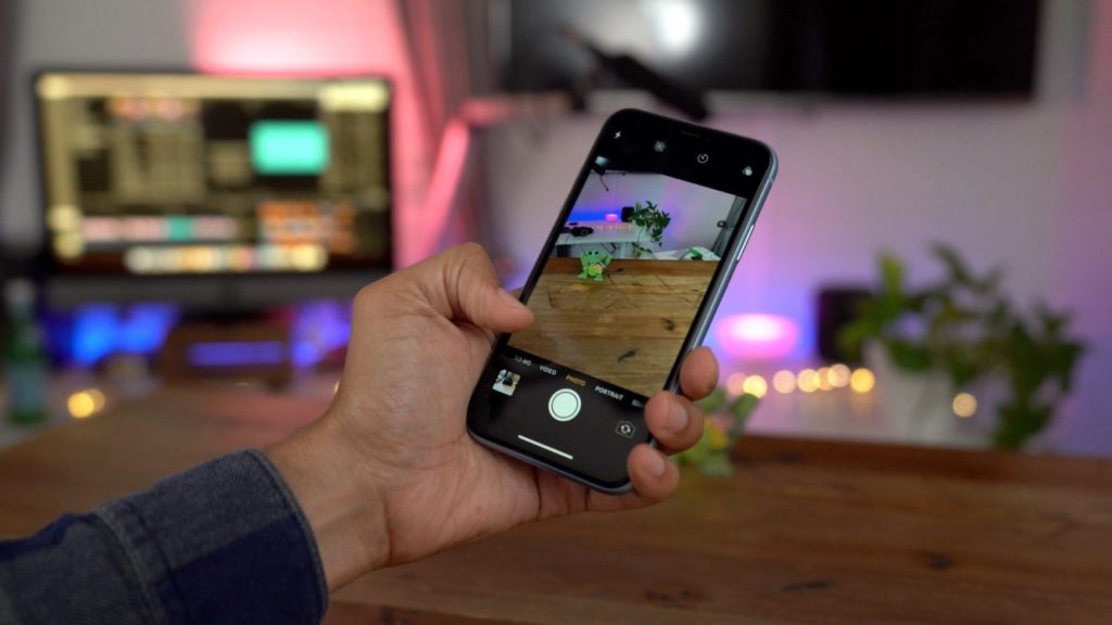 iPhone XR kamera