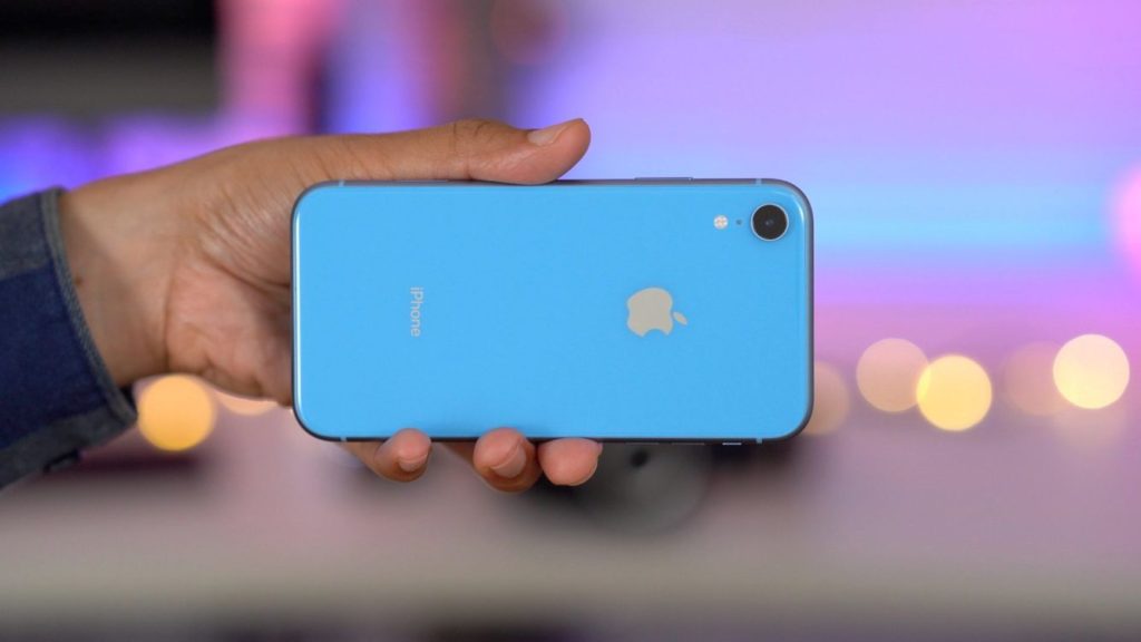 iPhone XR odolnost