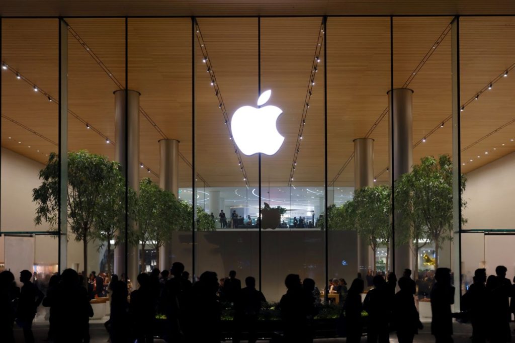 Podívejte se do Apple Storu