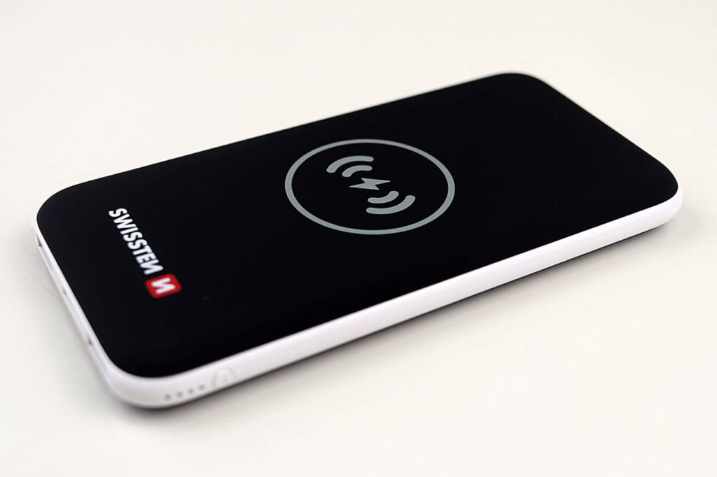 SWISSTEN bezdrátová power bank 8000 mAh USB-C