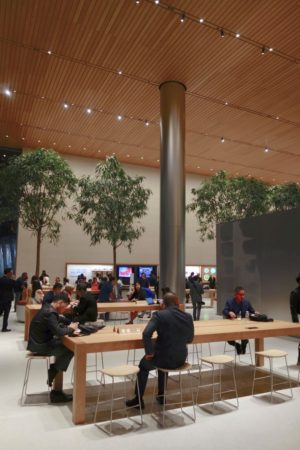 Podívejte se do Apple Storu