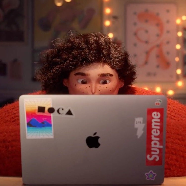 Vánoční Apple reklama