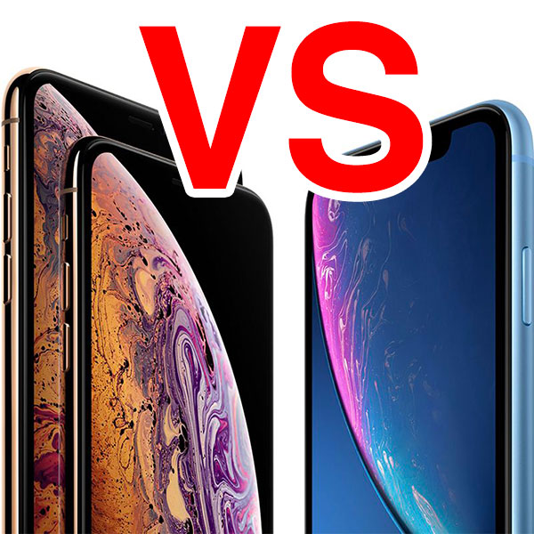 iphone xr vs iphone xs