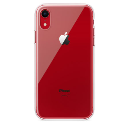 průhledný kryt na iPhone XR