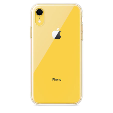 průhledný kryt na iPhone XR