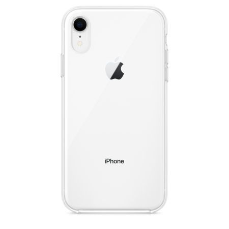 průhledný kryt na iPhone XR