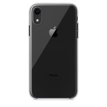 průhledný kryt na iPhone XR