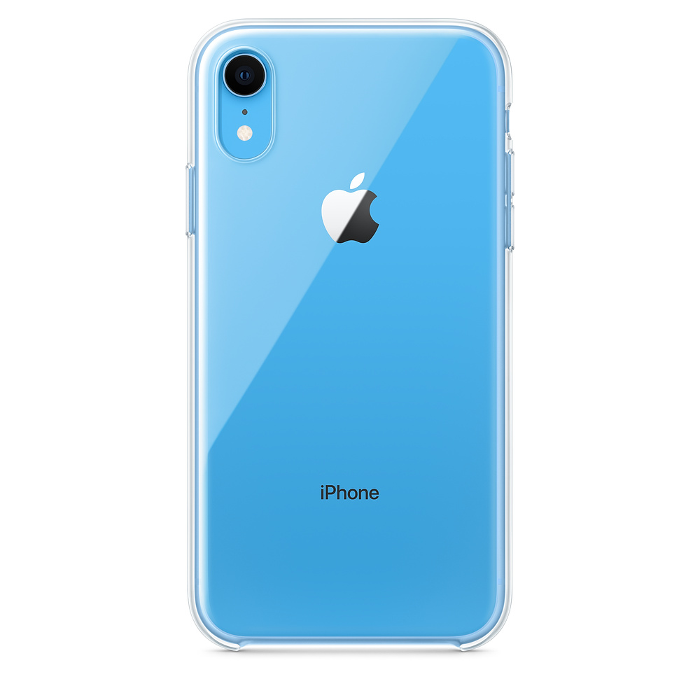 průhledný kryt na iPhone XR