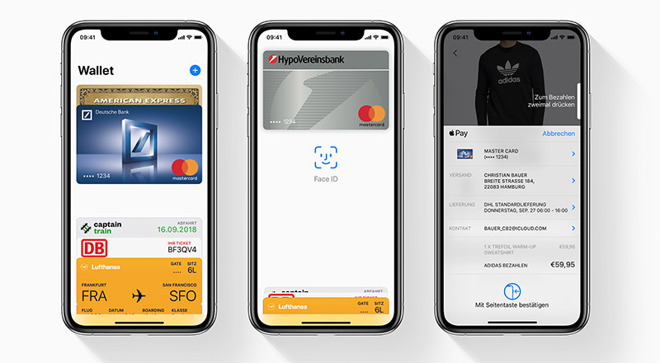 Apple Pay v Česku