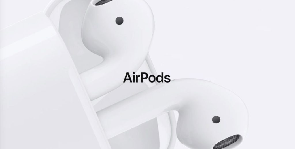 Airpody bezdrátové nabíjení