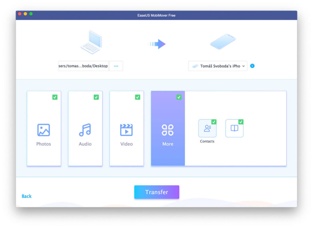 EaseUS MobiMover