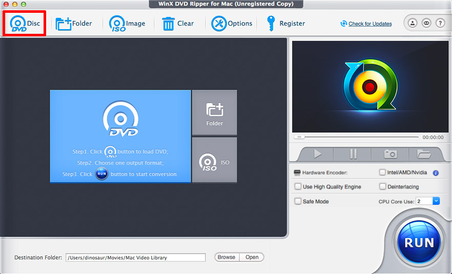 WinX DVD Ripper Platinum