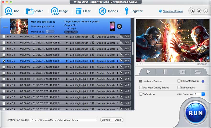 WinX DVD Ripper Platinum