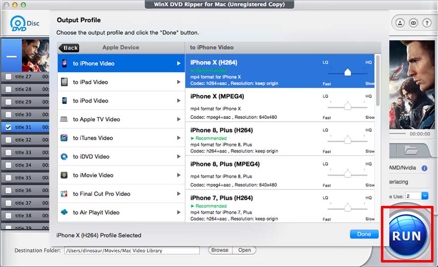 WinX DVD Ripper Platinum