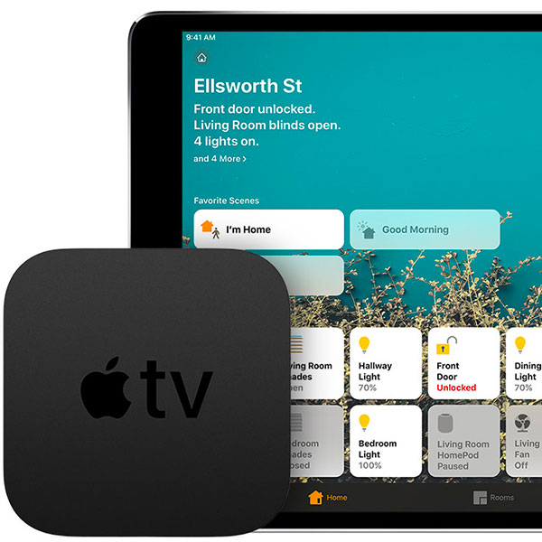 Domácí centrum HomeKit