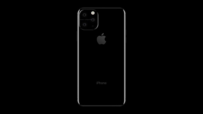 iPhone se třemi objektivy