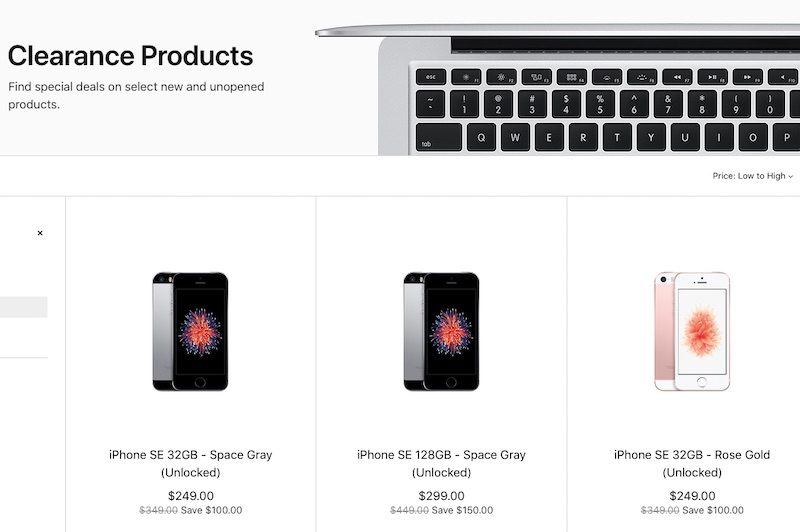 iPhone SE se krátce vrátil na scénu