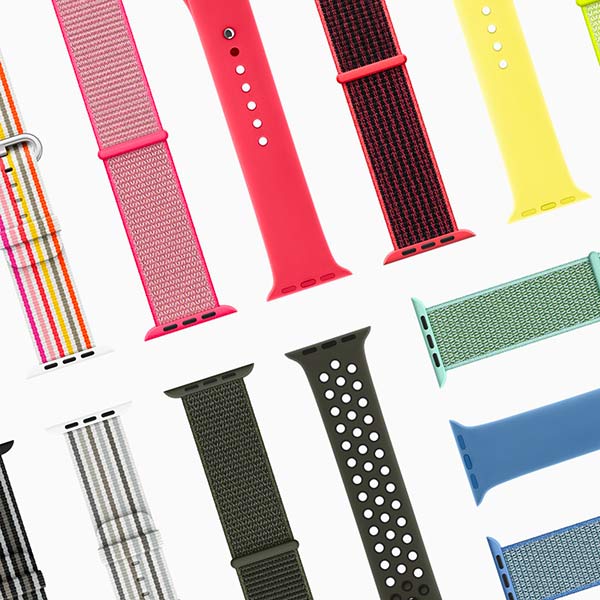 Apple Watch řemínky