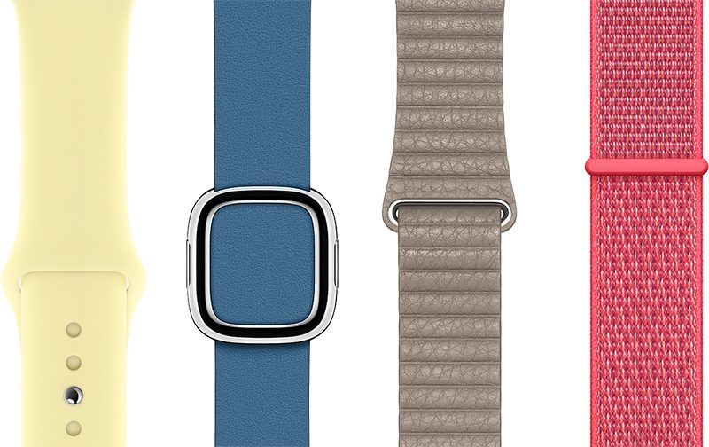Apple Watch řemínky