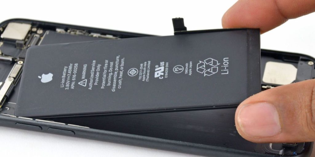 iPhone baterie