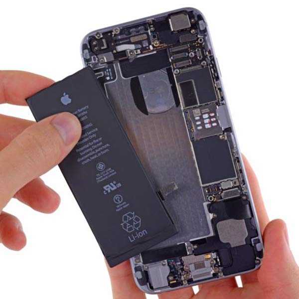 Výměna iPhone baterie