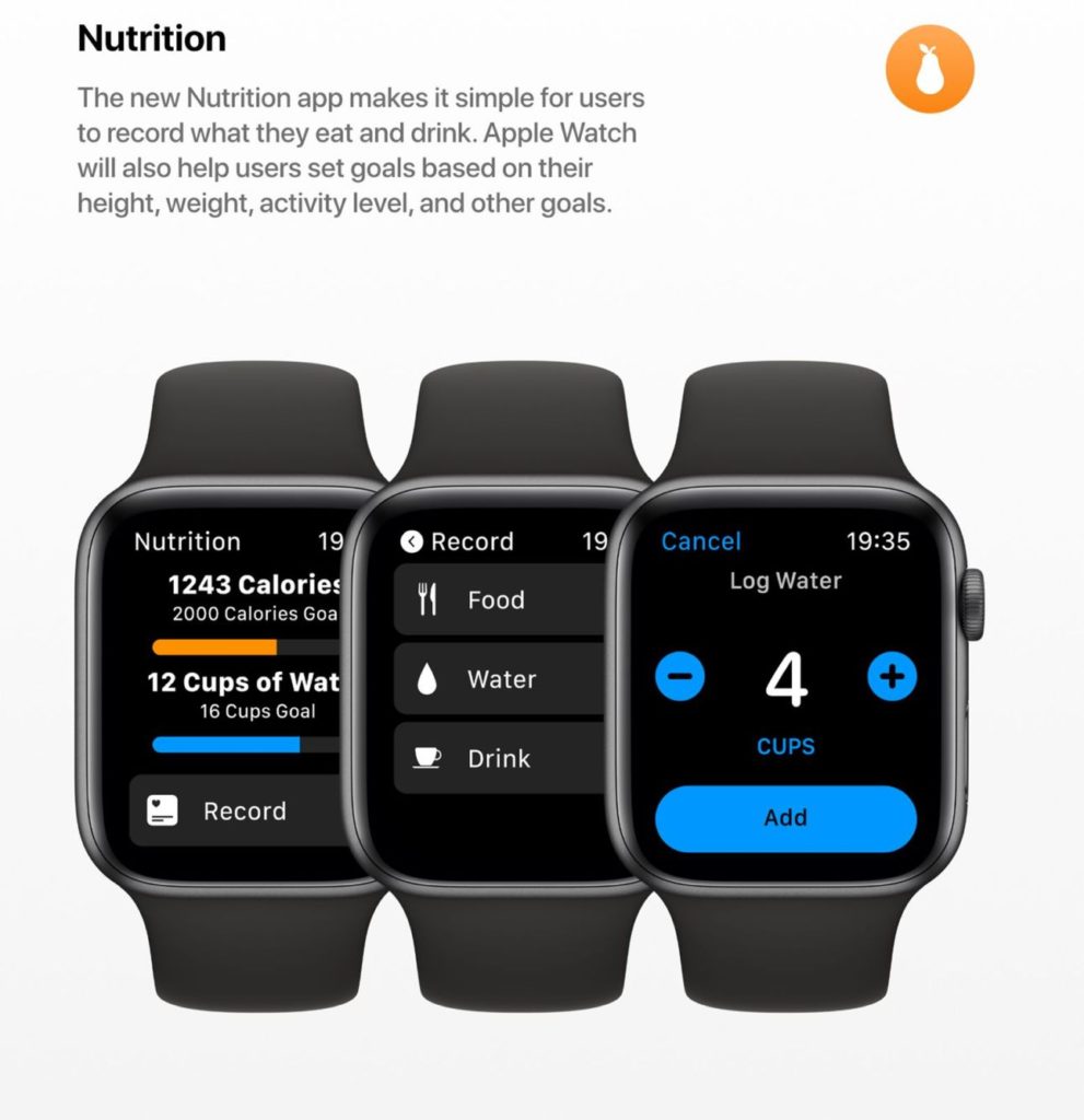 BMI watchOS 6