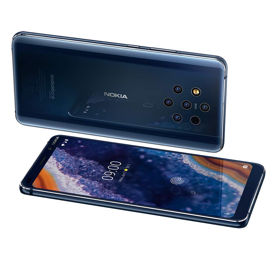 Nokia 9 PureView side