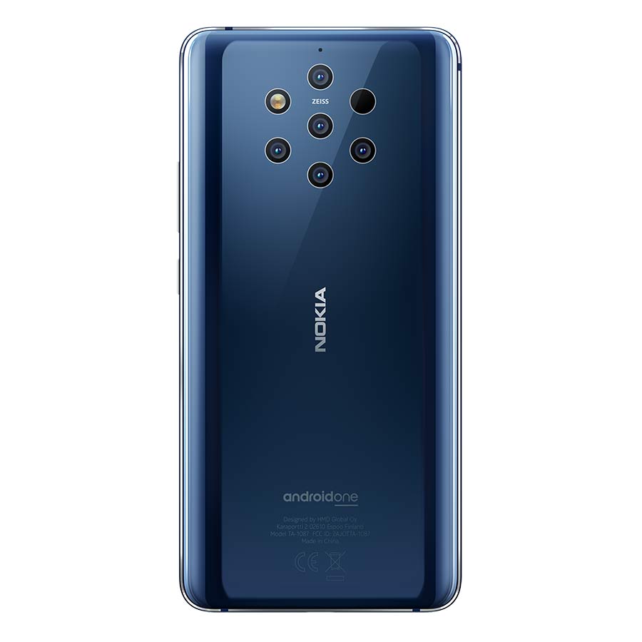 Nokia 9 PureView back