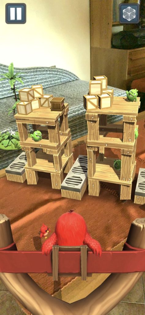 Angry Birds- Isle of Pigs AR
