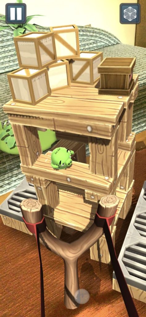 Angry Birds- Isle of Pigs AR