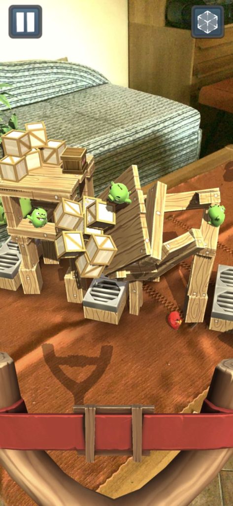Angry Birds- Isle of Pigs AR