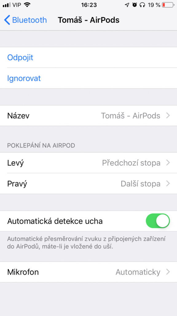 AirPods tipy