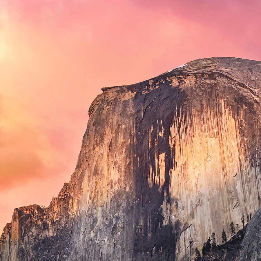 Tapety pro iPhone Yosemite