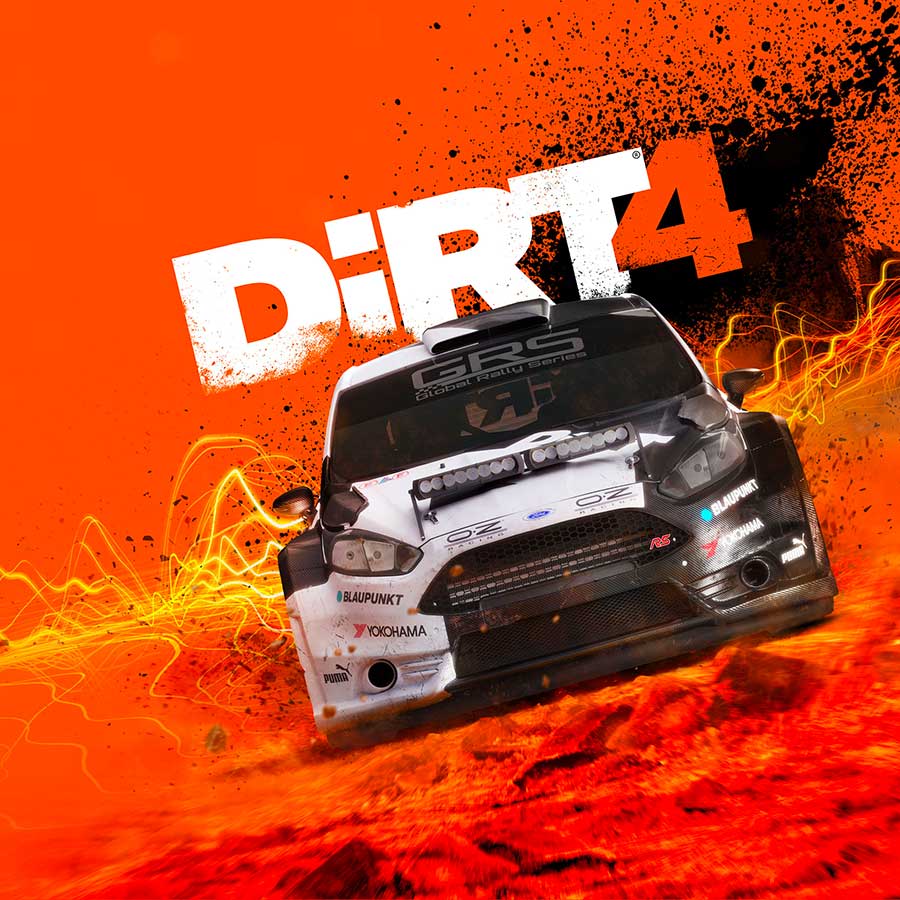 Aplikace pro Mac DiRT 4