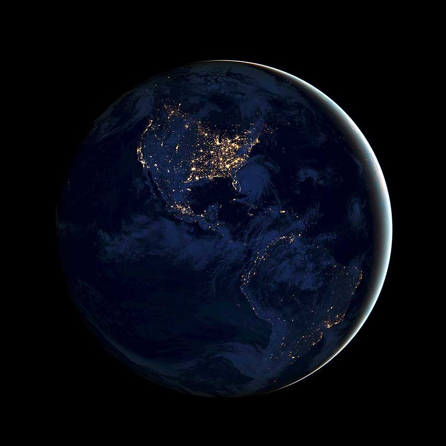 Tapety pro iPhone vesmír