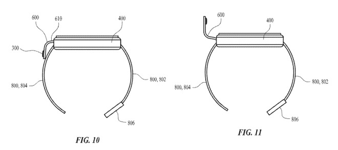 Apple Watch kamera patent