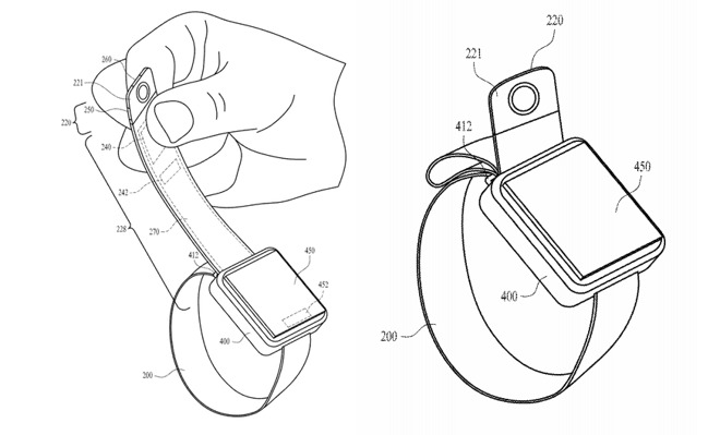 Apple Watch kamera