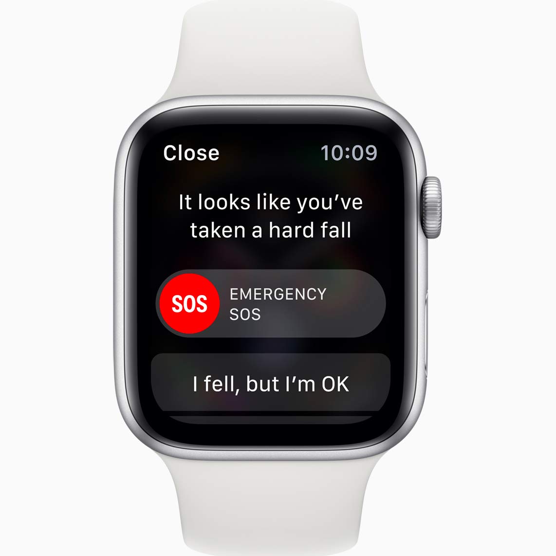 Apple Watch detekce pádů