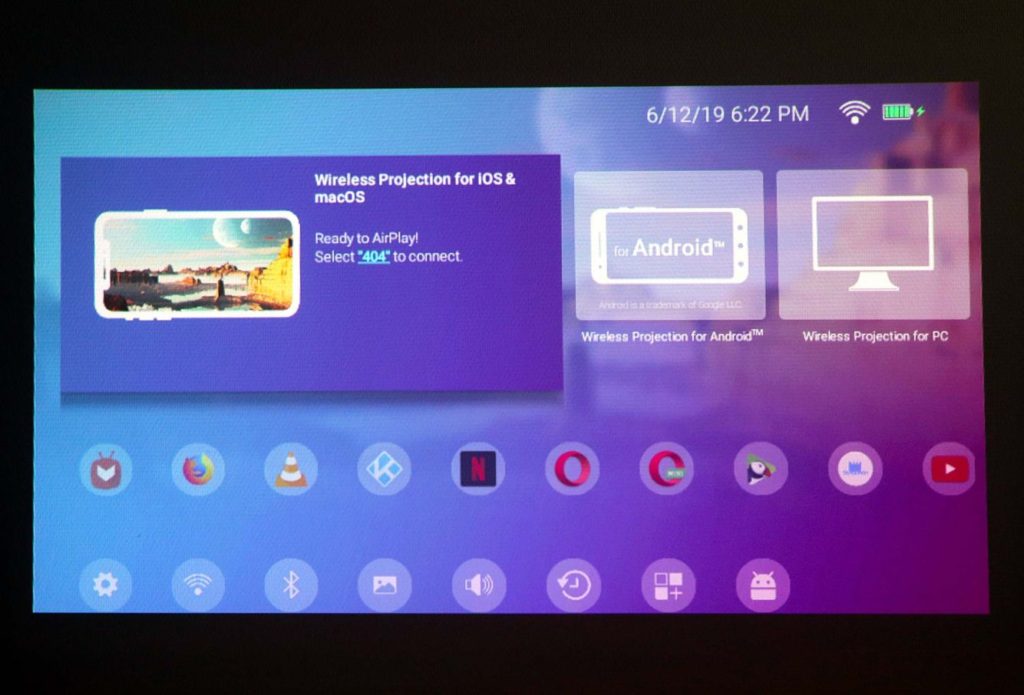 BenQ GV1 recenze