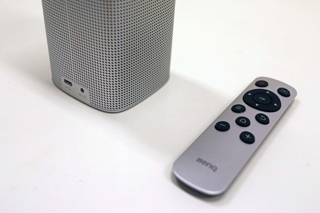 BenQ GV1 recenze