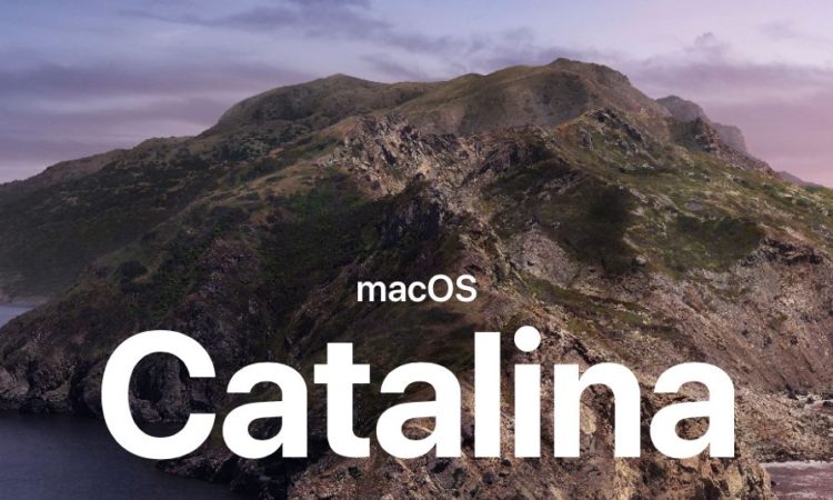 macOS 10.15 Catalina