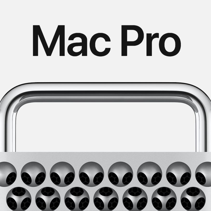 Mac Pro 2019