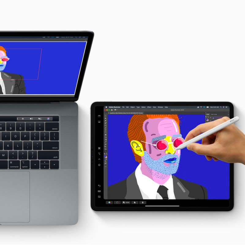 Apple Sidecar, Jak připojit iPad k Macu jako monitor