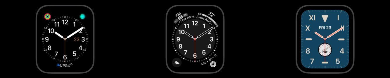 Apple Watch ciferníky