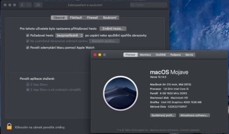 Jak odemknout MacBook pomocí Apple Watch