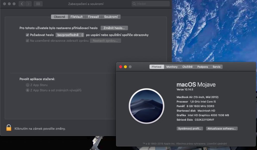 Jak odemknout MacBook pomocí Apple Watch