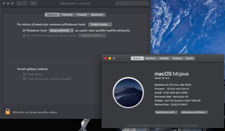 Jak odemknout MacBook pomocí Apple Watch